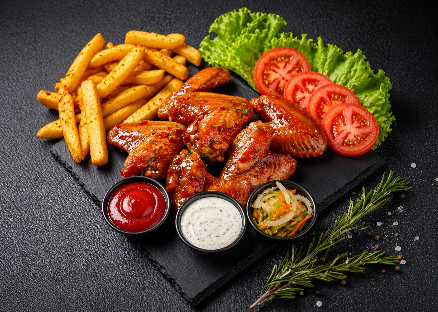 BBQ Honey Garlic